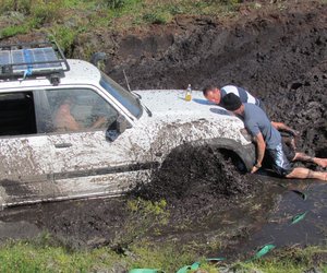 Laerskool Gansbaai 4x4 Dag te Murasie Bbos